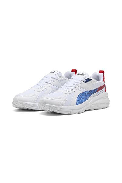Puma 30890302 Bmw Mms Hypnotic Ls Unisex Casual Sports Shoes White