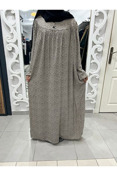 NAKŞİDİL Viscose Dress