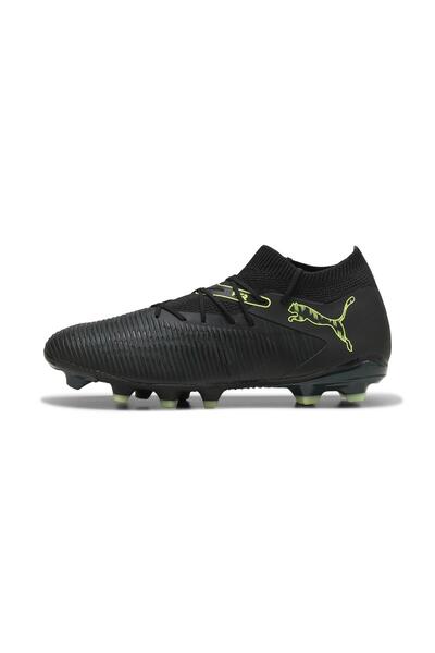 Puma 10859302 Future 8 Match Fg/Ag Unisex Football Boots Black