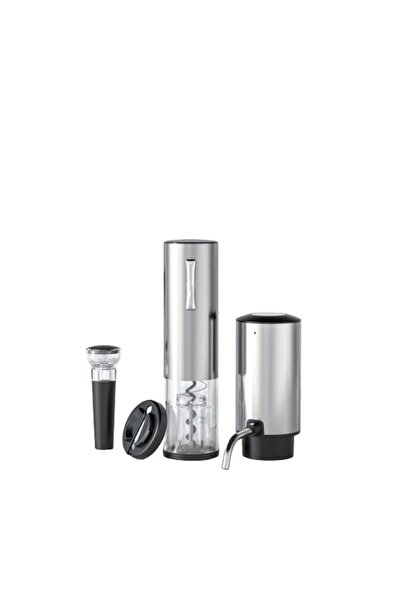 KASEVY Set Desfacator de Vin, Kit din 4 Piese, Tirbuson Electric