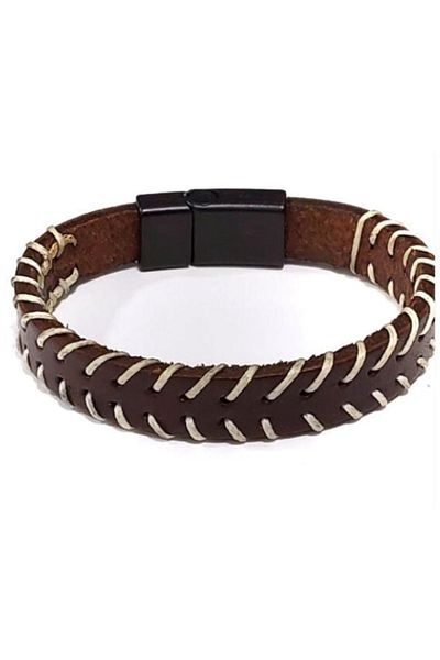 ALESTA LEATHER Genuine Leather Hand Made Bracelet