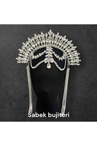 Sabek Bujiteri تاج زفاف بعد الحفل، حنة، خطوبة، وعد، بعد، عروس، تاج الحفل من R...