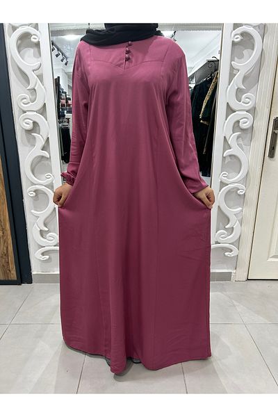 NAKŞİDİL Viscose Dress