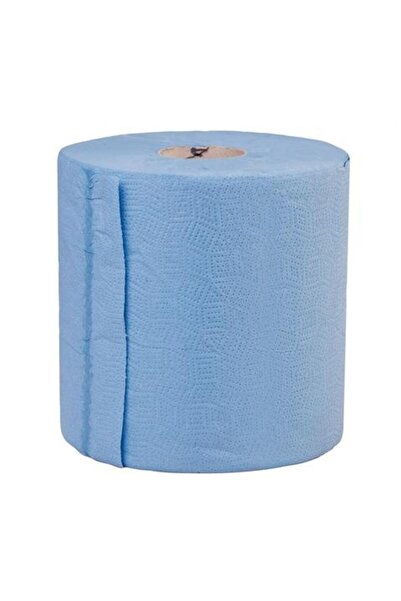 Maddox Set 6 Role Hârtie Profesională Albastră 2 Straturi MAD1008S 100% Celuloză