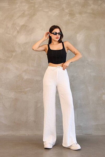 Athletic Sports High Waist Bubble Pants