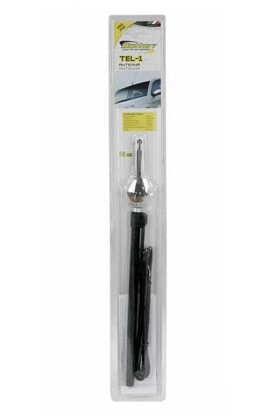 Bottari Antena auto universală Tel 18700BT, cu 4 secțiuni ajustabile și înclinare de 0-30 de gra