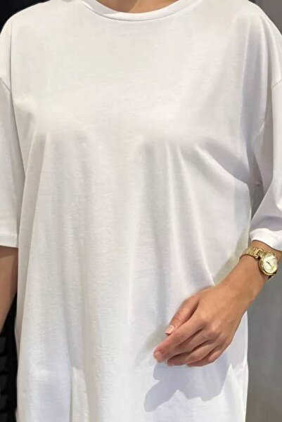 HENZA Veza Basic White T-Shirt