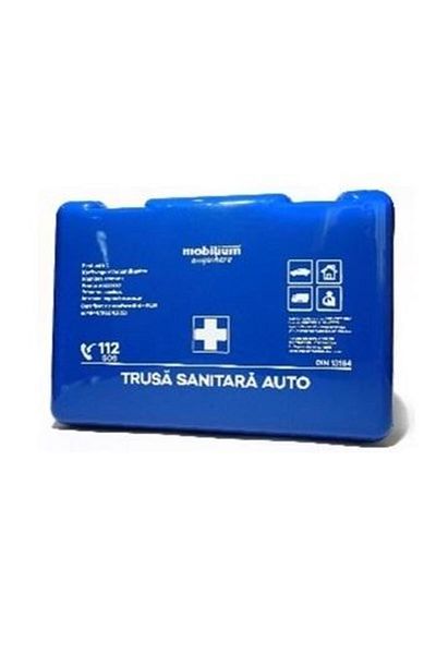 Universal Kit medical auto AD AutoTotal RO00079, DIN 13164, pentru prim ajutor, autorizat RAR, valabilitate 5