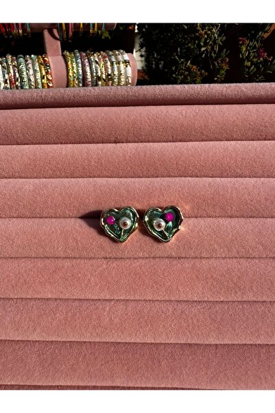 Mutenaura Vip Enamel Art Earrings