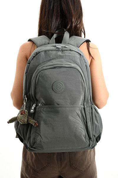 çkn sedat çakan çanta & fular & aksesuar Waterproof Multi-Compartment Backpack (School, Briefcase, Computer, Laptop Bag)