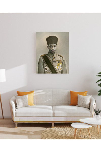 ABENOVA Jhon Duran Paşa Tablosu (Duran Emmi)