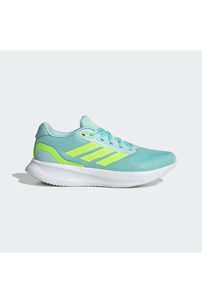 adidas Jr3088 Runfalcon 5 W Women's Running Shoes Green