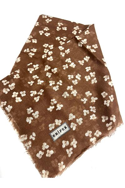 Eripek Fringed Cotton Cheesecloth - 05501 11