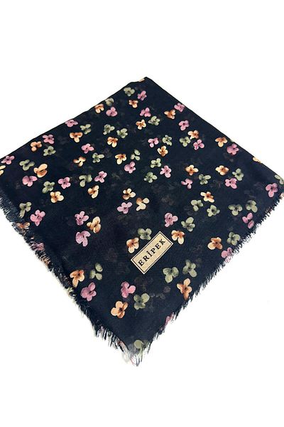 Eripek Fringed Cotton Cheesecloth - 05501 19