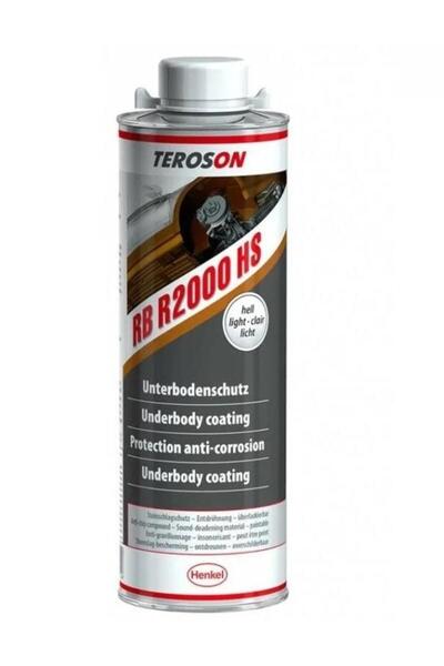 Henkel Spray antifon alb texturat supravopsibil TEROSON RB R2000 HS, 1000 ml, pe bază de cauciuc și răș