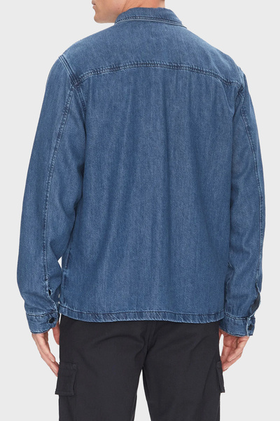 BOSS Pamuklu Regular Fit Uzun Kollu Göğüs Cepli Gömlek Erkek GÖMLEK 50544660 404