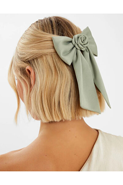 Accessorize Saten Toka Yeşil