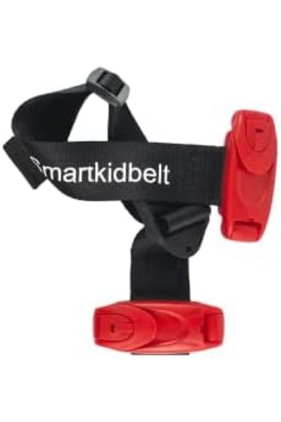 Mr Pin Smart Kid Belt Safest Pocket Size Car Seat Booster Group 2/3 For Kids 5-12 Years Old