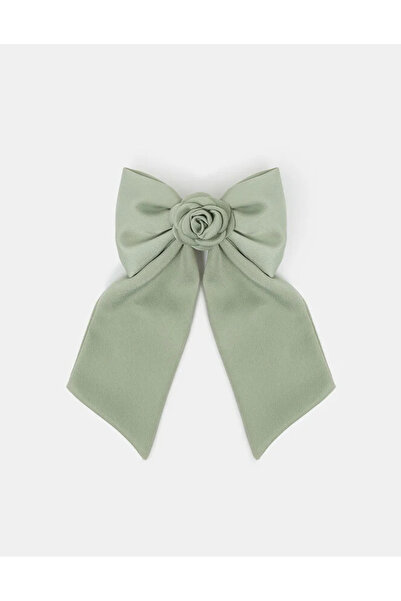 Accessorize Saten Toka Yeşil