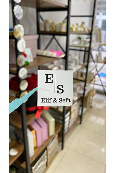 ButikSosyetik ملصق شوكولاتة وعد وخطوبة وشريط هينا 3.5×3.5 سم 70 قطعة -