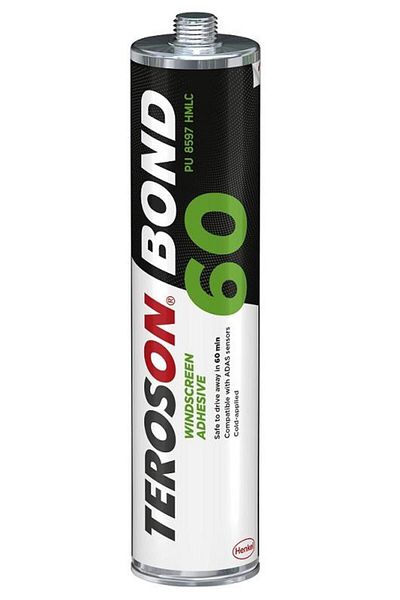 Henkel Adeziv pentru parbriz TEROSON BOND60, 310 ml, poliuretan monocomponent, fixare rapidă în 60 minute