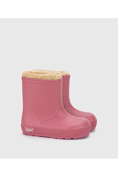 IGOR W10306-133 Yogi Borreguito Детски дъждовни ботуши за момичета, розови