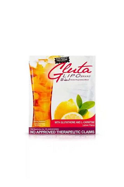Gluta Lipo juice slimming Juice 10 sachets