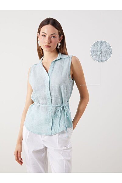 LC Waikiki Women's Textured Shirt