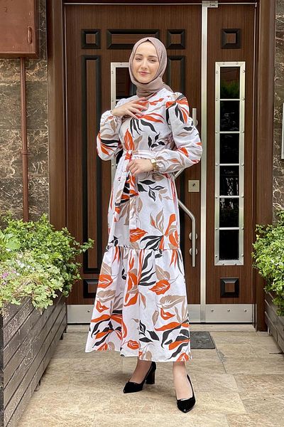 Skygo Fashion Line Hijab Dress