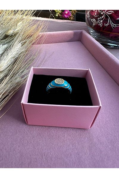 Mutenaura Enamel Ring Adjustable