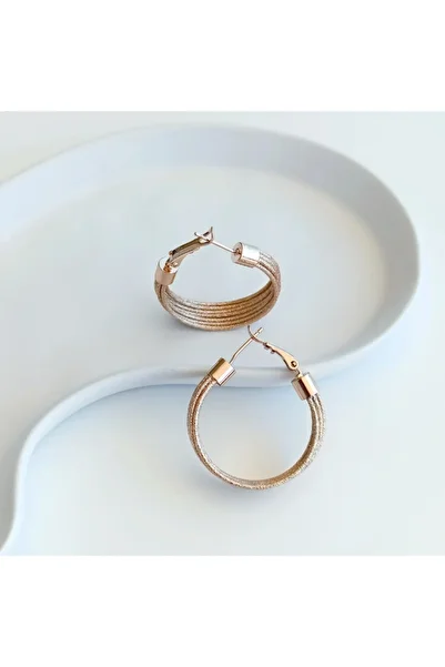 Vesce Atelier Zafferano Steel Earrings