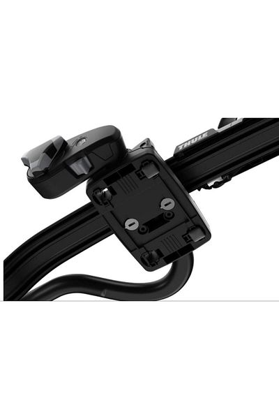 Thule Suport de bicicletă auto ProRide 598002, oțel, negru, montaj pe bare transversale, capacitat