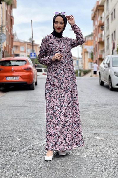 Skygo Fashion Line Hijab Dress