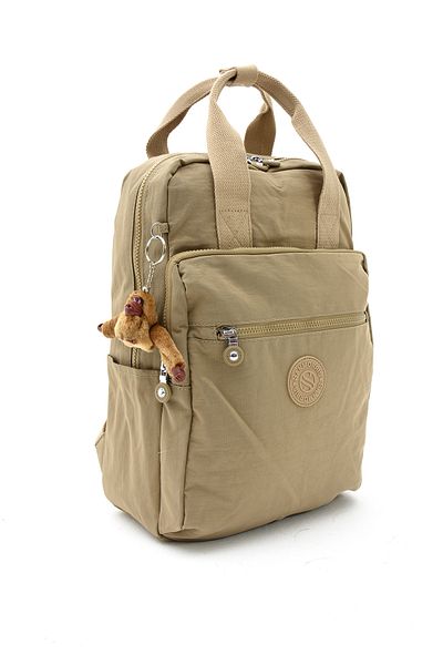 çkn sedat çakan çanta & fular & aksesuar Waterproof Multi-Compartment Backpack (School, Briefcase, Computer, Laptop Bag)