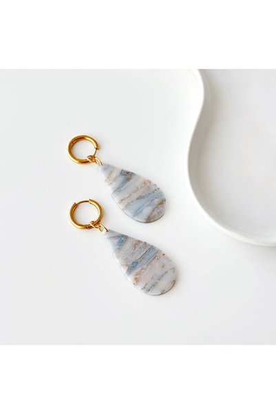Vesce Atelier Cute Natural Earrings
