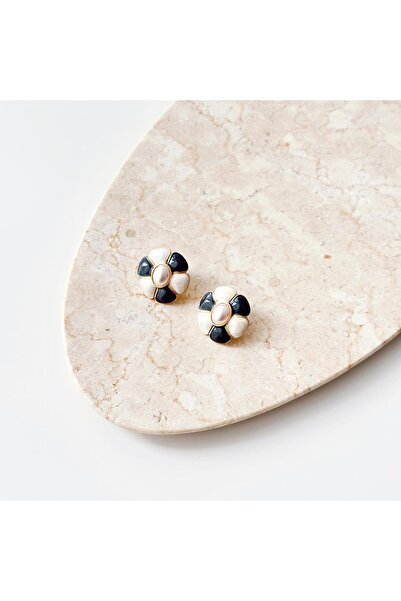 Vesce Atelier أقراط فولاذية غريبة