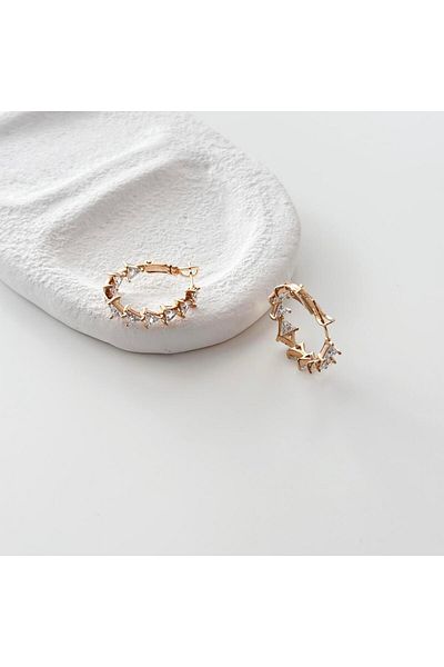 Vesce Atelier Pointu Xuping Steel Earrings