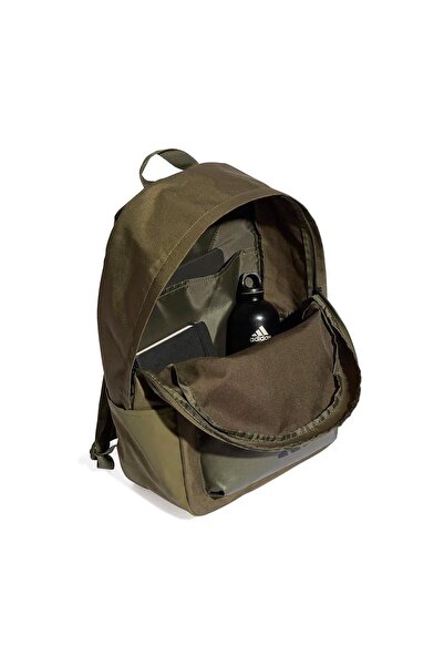 adidas Is7042 Clsc Bars 3S Unisex Sports Bag Khaki