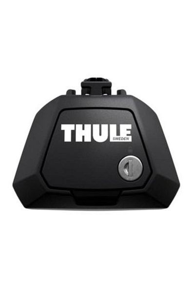 Thule Set 4 picioare de fixare pentru bare transversale EVO 710410, compatibile cu bare longitudinal