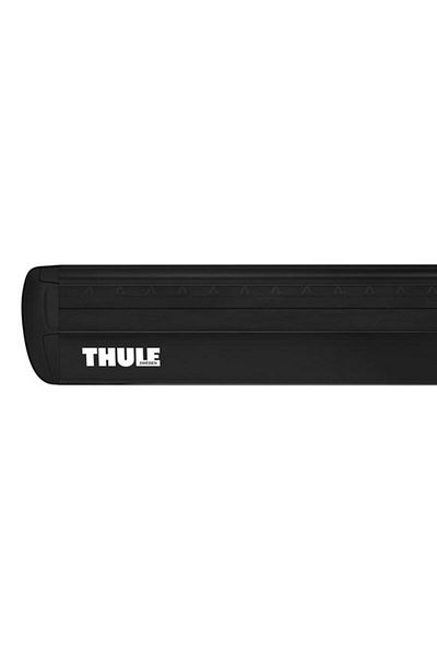Thule Set 2 bare transversale din aluminiu WingBar EVO 150 cm, profil aerodinamic, culoare negru