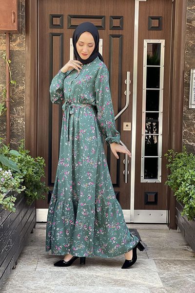 Skygo Fashion Line Hijab Dress