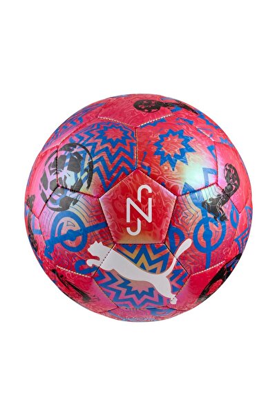 Puma 08488201 Neymar Jr Graphic Unisex Soccer Ball Red