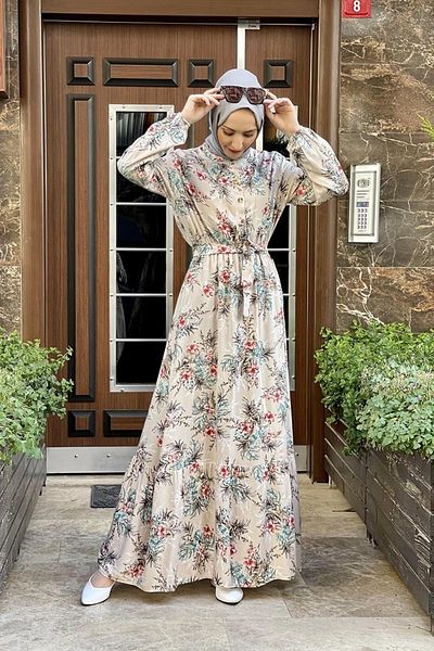 Skygo Fashion Line Hijab Dress