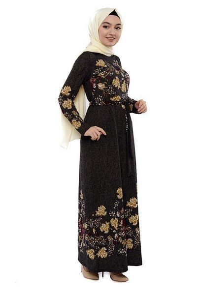 Skygo Fashion Line Hijab Dress