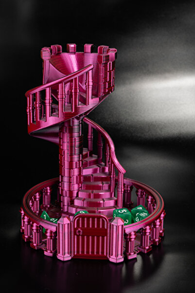 Doppelganger3d Merdiven v2.0 FRP Zar Kulesi