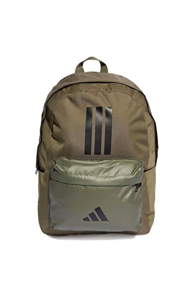 adidas Is7042 Clsc Bars 3S Unisex Sports Bag Khaki