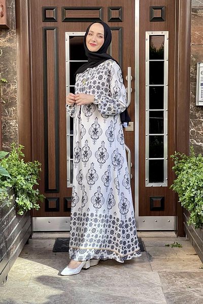 Skygo Fashion Line Hijab Dress