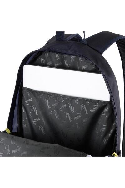 Puma 09118008 Plus Unisex Backpack Navy Blue