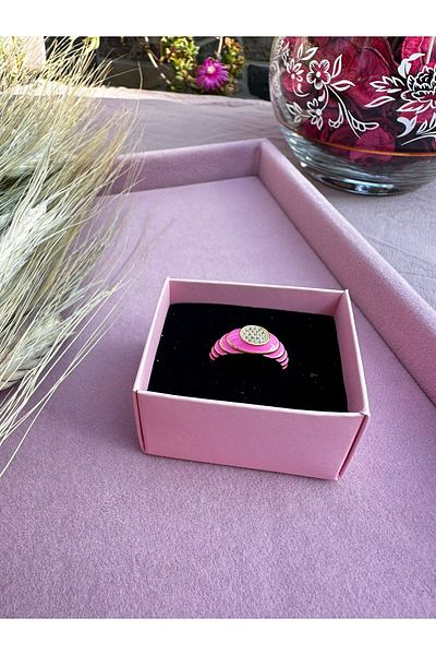Mutenaura Enamel Ring Adjustable