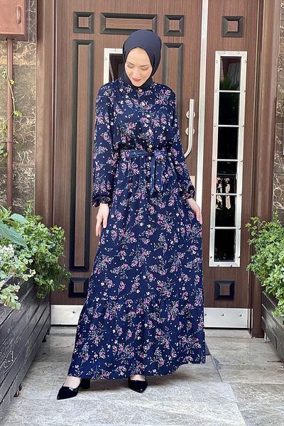 Skygo Fashion Line Hijab Dress